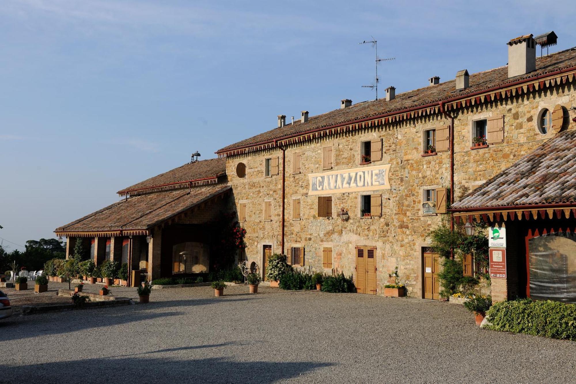 Agriturismo Cavazzone Regnano  ภายนอก รูปภาพ